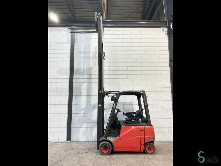 Forklifts Electric Linde E20PHL-01 2014