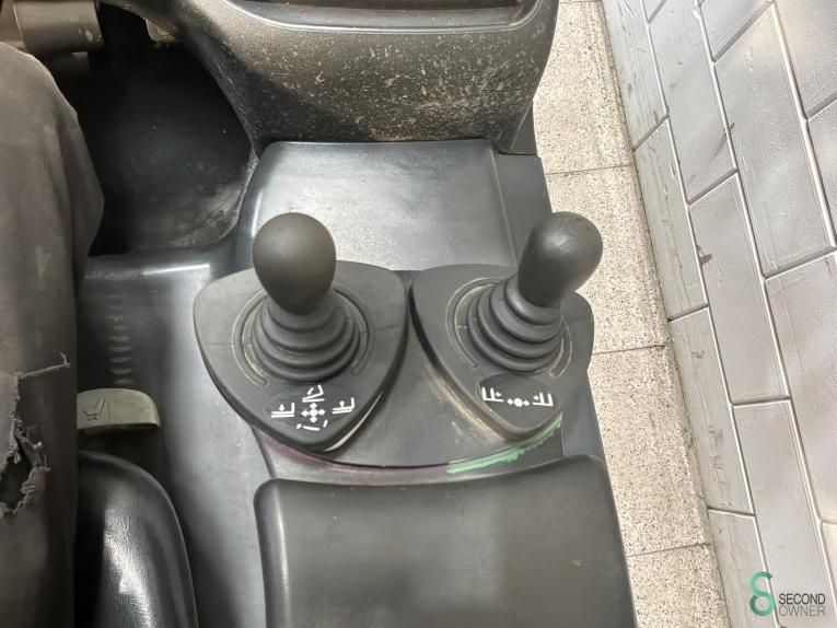 Forklifts Electric Linde E20PHL-01 2014