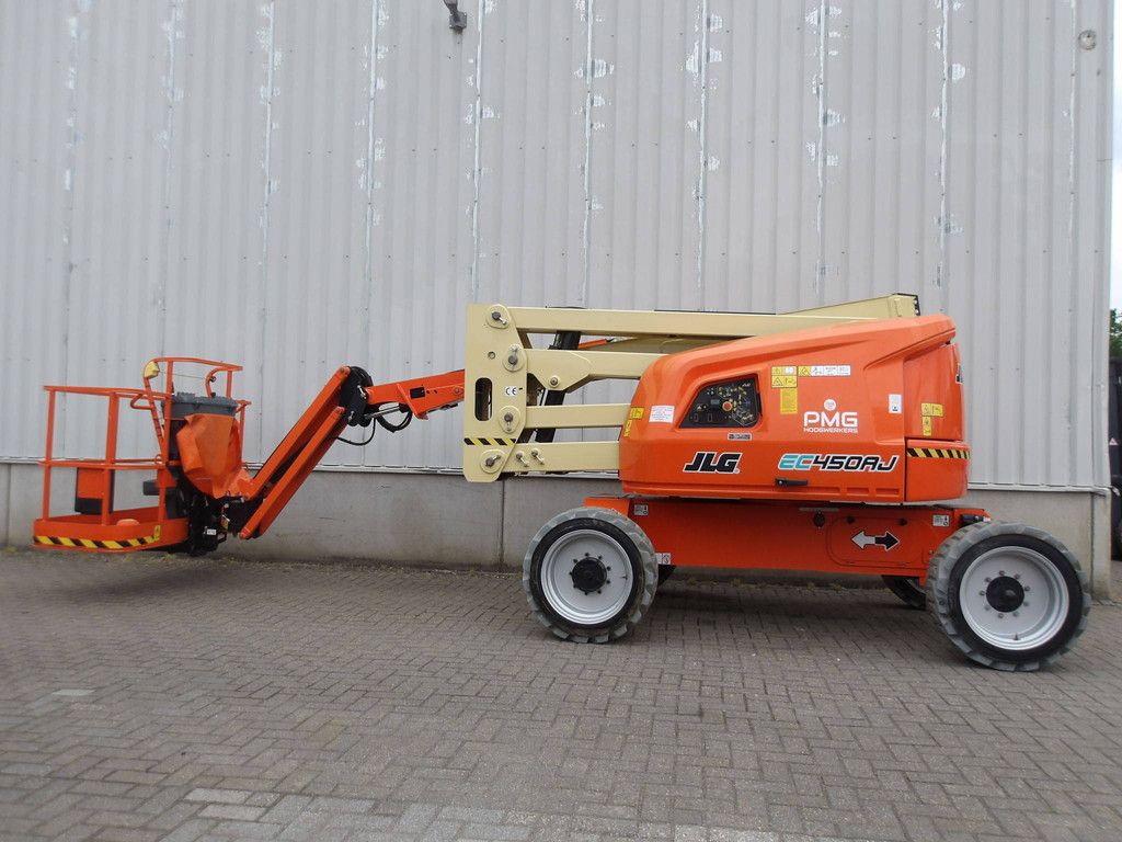 Articulated boom lift JLG EC450AJ 15.72m Electric 2022