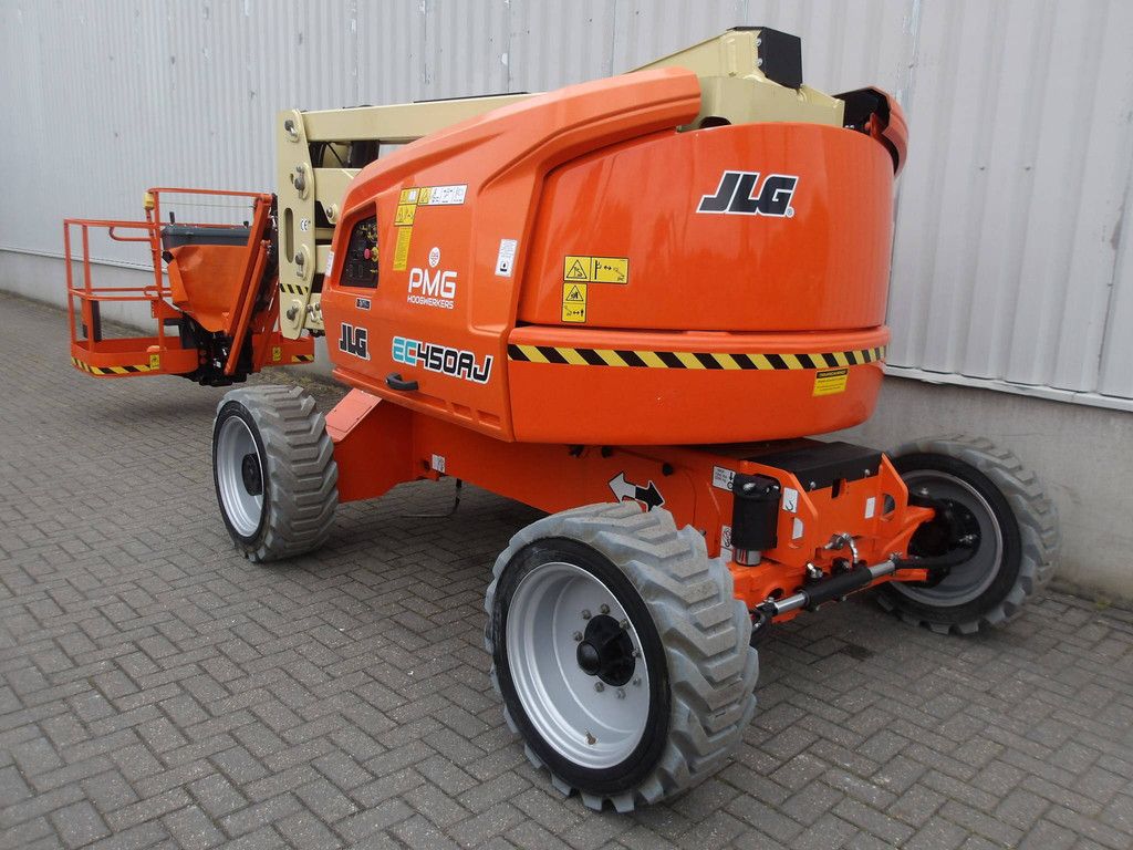 Articulated boom lift JLG EC450AJ 15.72m Electric 2022