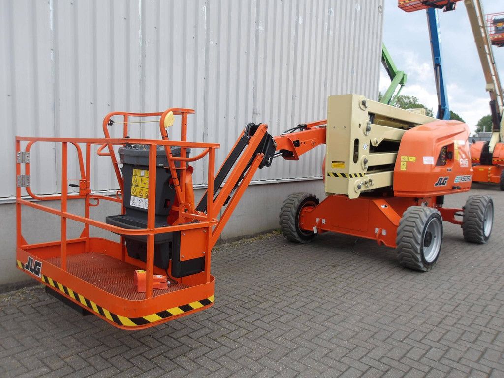 Articulated boom lift JLG EC450AJ 15.72m Electric 2022