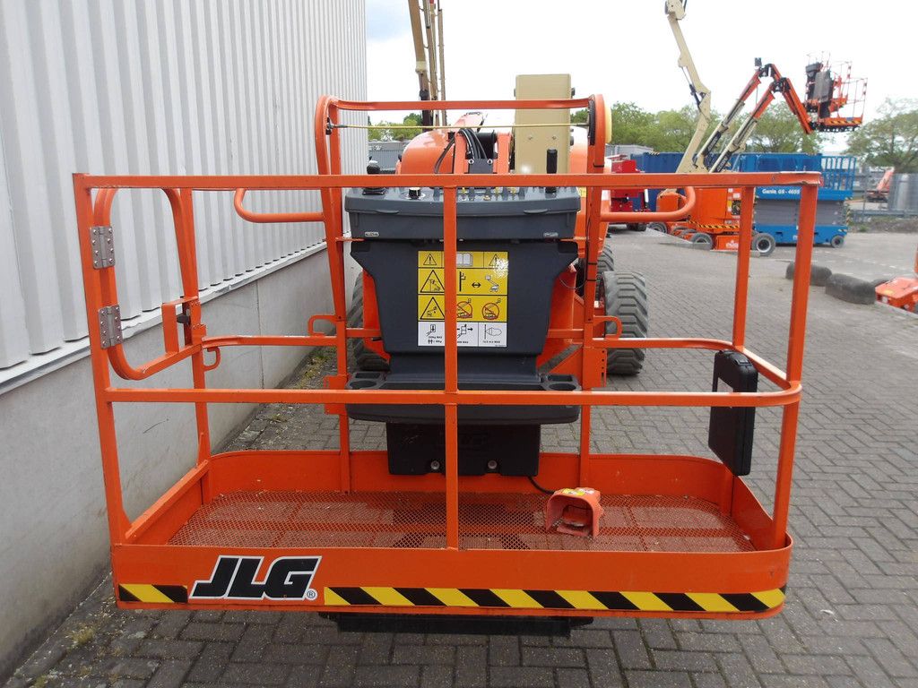 Articulated boom lift JLG EC450AJ 15.72m Electric 2022