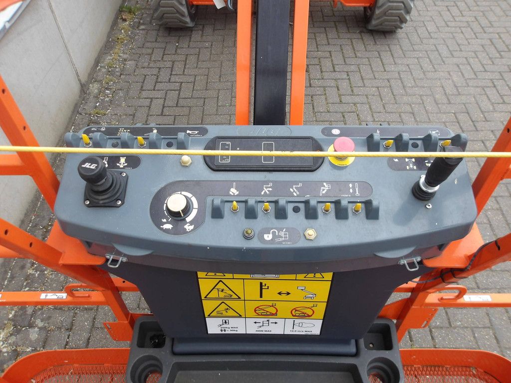 Articulated boom lift JLG EC450AJ 15.72m Electric 2022