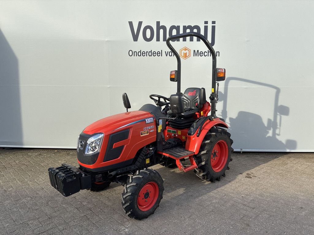 Kioti CX 2510H Demo 2023