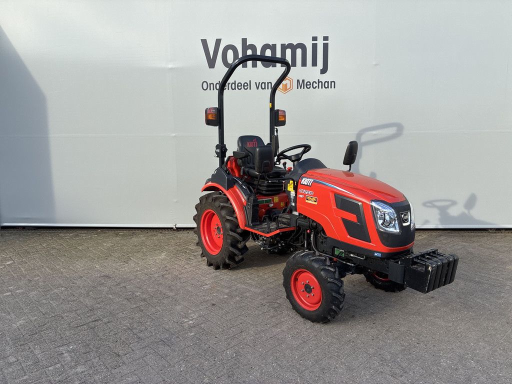 Kioti CX 2510H Demo 2023