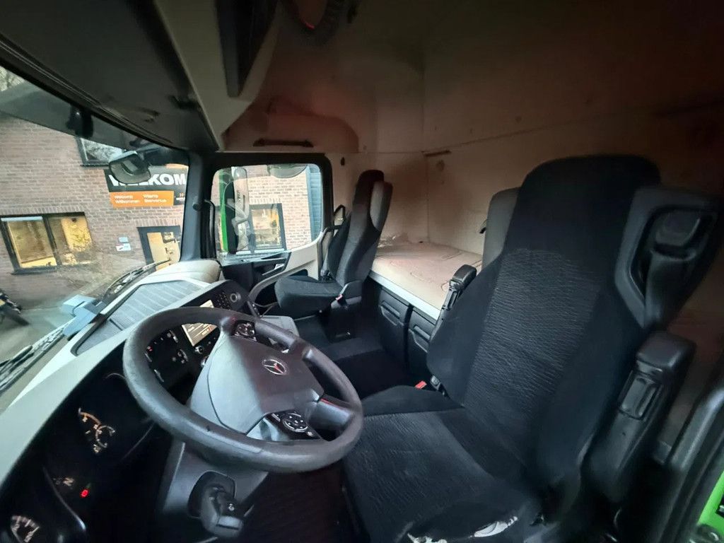 Mercedes-Benz Actros 2948 6X4 Knijpercombinatie Palfinger Epsilon