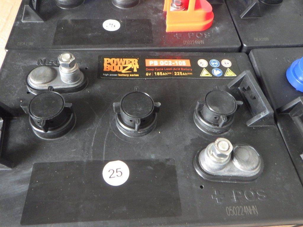 Battery Powerbooze GC2-105 Neu