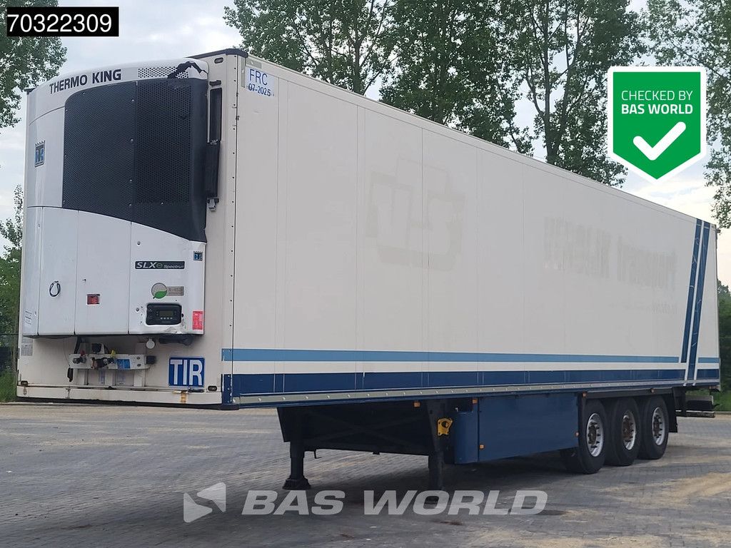 Schmitz SCB*S3B 3 Achsen Defect Cooling Engine APK 09/26 Doppelstock Doppelverdamper