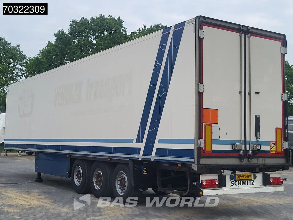 Schmitz SCB*S3B 3 Achsen Defect Cooling Engine APK 09/26 Doppelstock Doppelverdamper