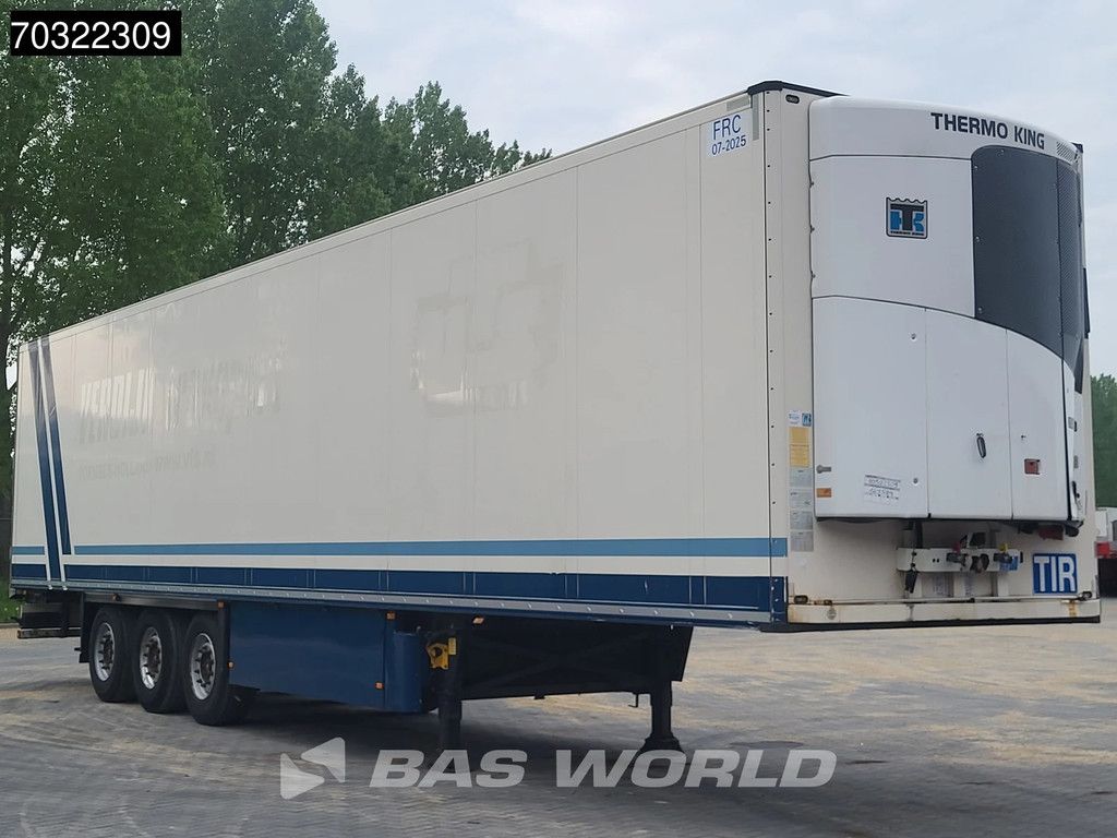 Schmitz SCB*S3B 3 Achsen Defect Cooling Engine APK 09/26 Doppelstock Doppelverdamper