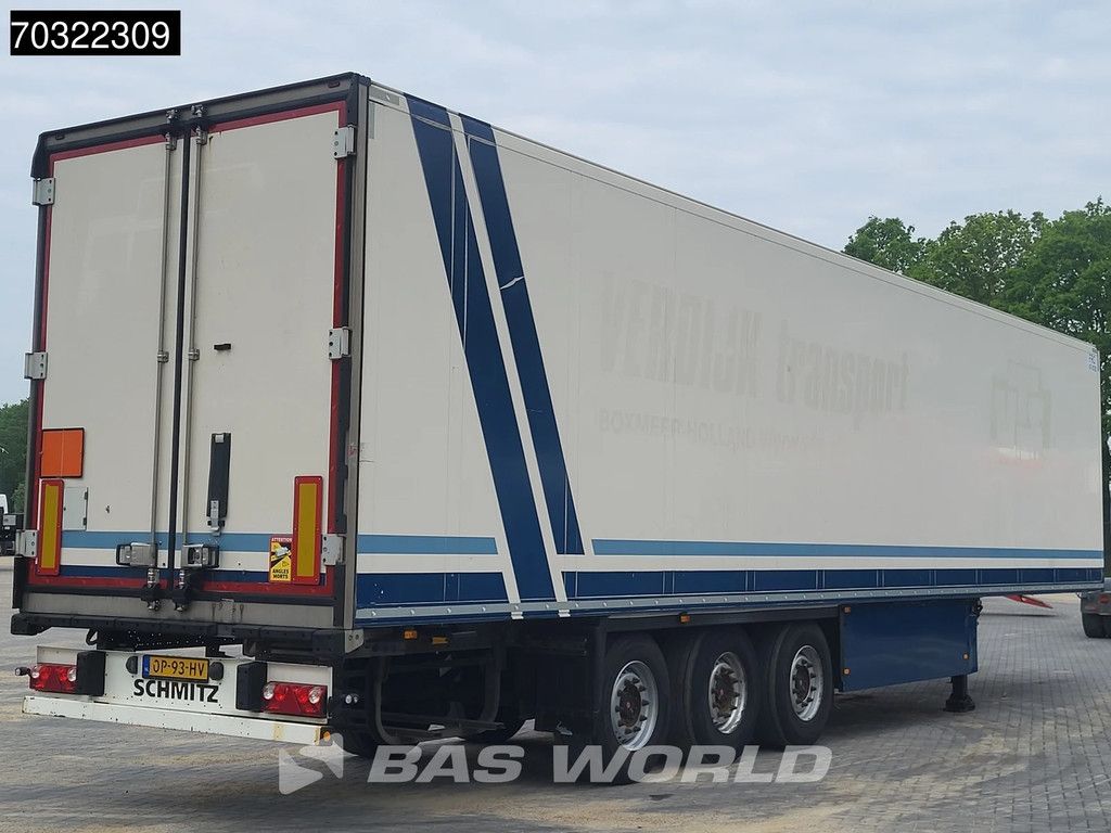 Schmitz SCB*S3B 3 Achsen Defect Cooling Engine APK 09/26 Doppelstock Doppelverdamper
