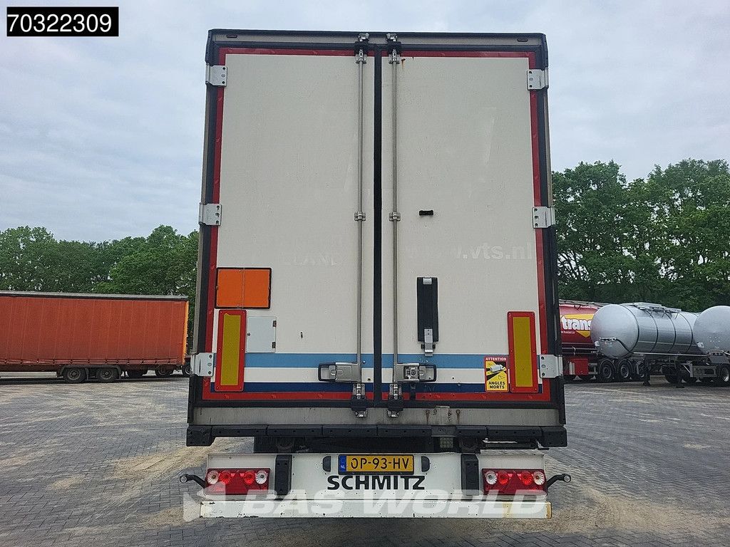 Schmitz SCB*S3B 3 Achsen Defect Cooling Engine APK 09/26 Doppelstock Doppelverdamper