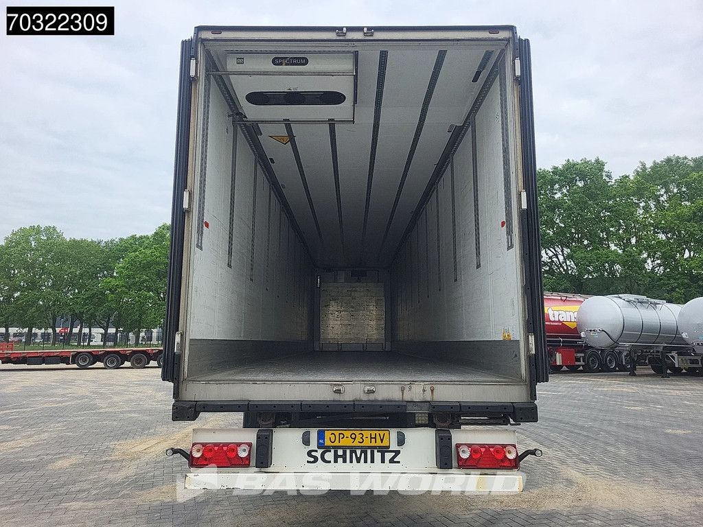 Schmitz SCB*S3B 3 Achsen Defect Cooling Engine APK 09/26 Doppelstock Doppelverdamper