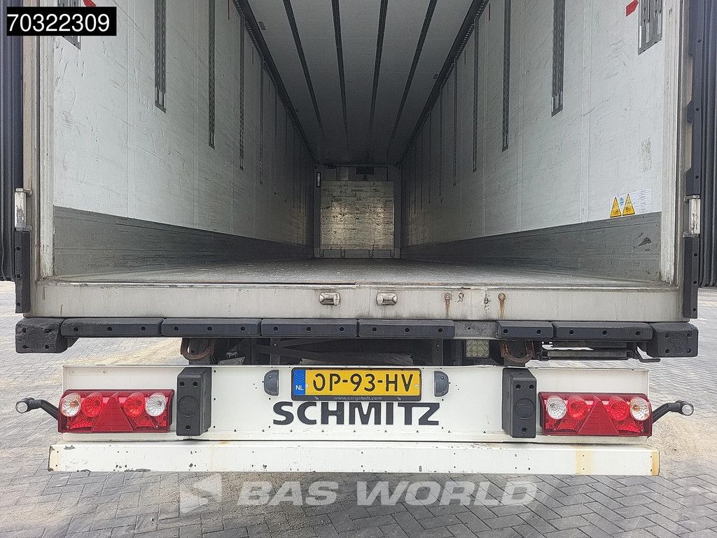 Schmitz SCB*S3B 3 Achsen Defect Cooling Engine APK 09/26 Doppelstock Doppelverdamper