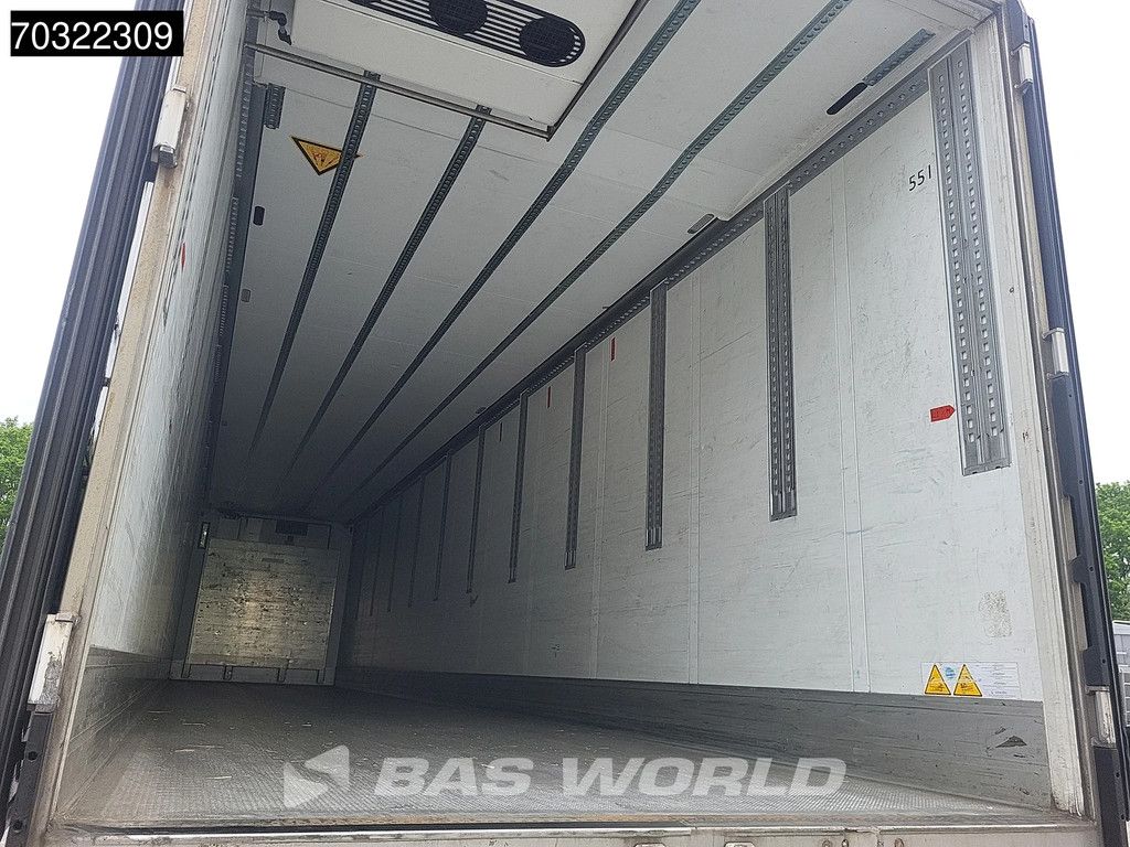 Schmitz SCB*S3B 3 Achsen Defect Cooling Engine APK 09/26 Doppelstock Doppelverdamper