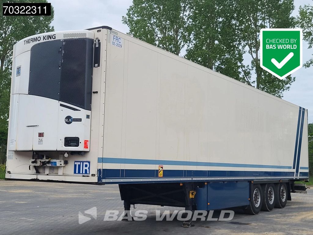 Schmitz SCB*S3B 3 Achsen Defect Cooling Engine APK 05/27 Doppelstock Doppelverdamper