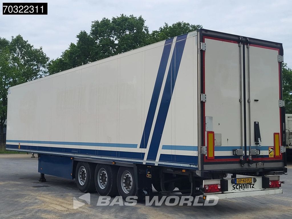 Schmitz SCB*S3B 3 Achsen Defect Cooling Engine APK 05/27 Doppelstock Doppelverdamper
