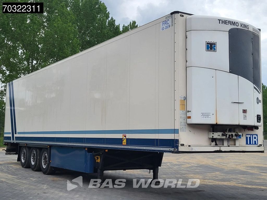 Schmitz SCB*S3B 3 Achsen Defect Cooling Engine APK 05/27 Doppelstock Doppelverdamper