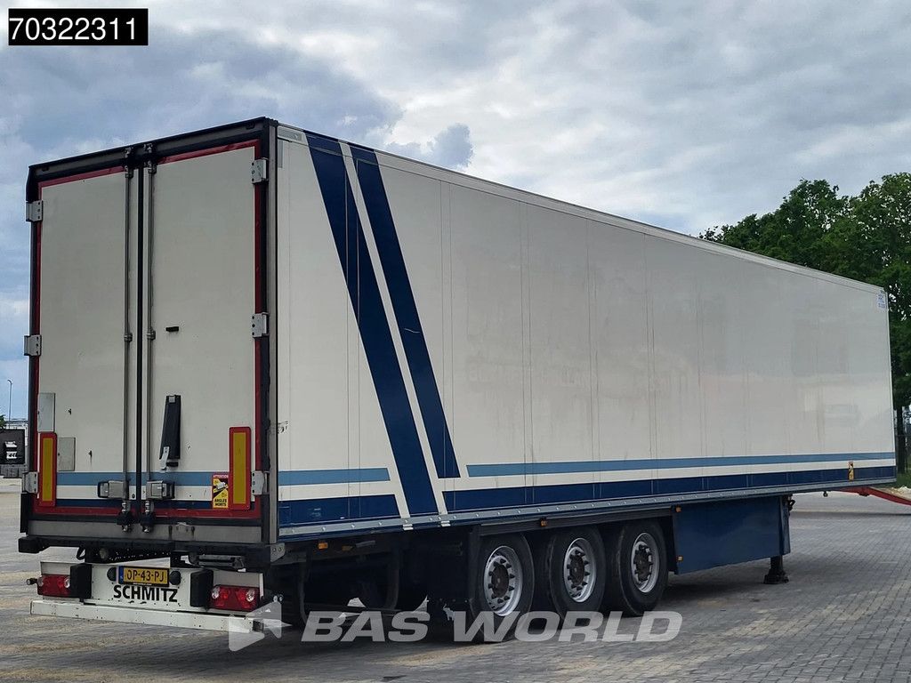 Schmitz SCB*S3B 3 Achsen Defect Cooling Engine APK 05/27 Doppelstock Doppelverdamper