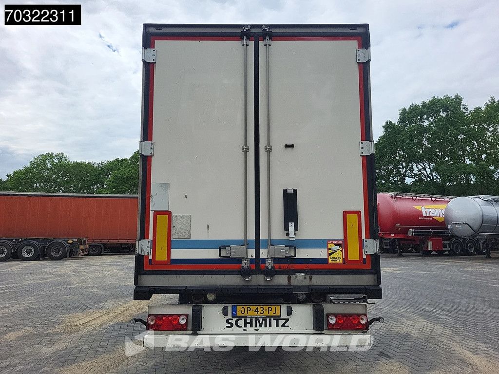 Schmitz SCB*S3B 3 Achsen Defect Cooling Engine APK 05/27 Doppelstock Doppelverdamper