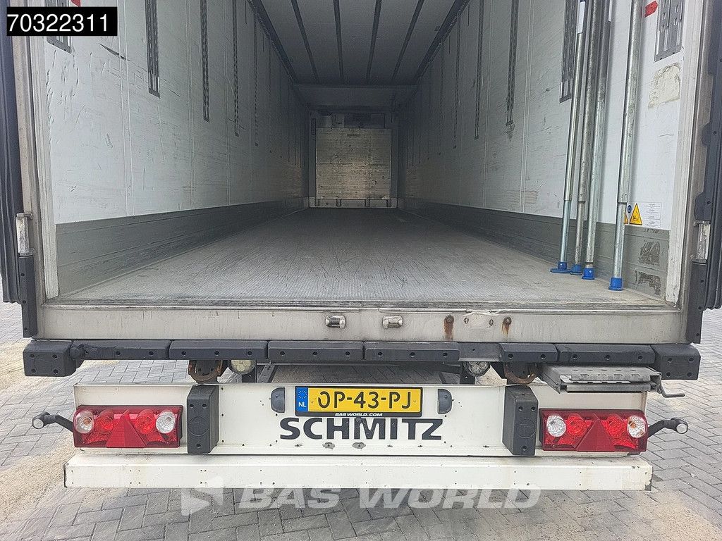 Schmitz SCB*S3B 3 Achsen Defect Cooling Engine APK 05/27 Doppelstock Doppelverdamper