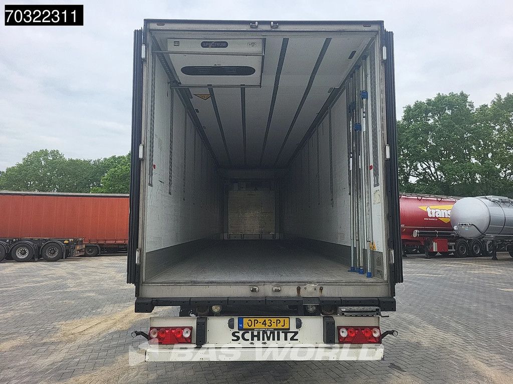 Schmitz SCB*S3B 3 Achsen Defect Cooling Engine APK 05/27 Doppelstock Doppelverdamper