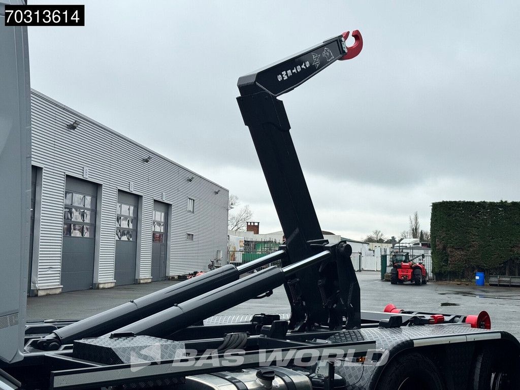 DAF XD 450 6X2 NEW! 22 tons ANG containersystem Lift+steering axle LED Euro 6