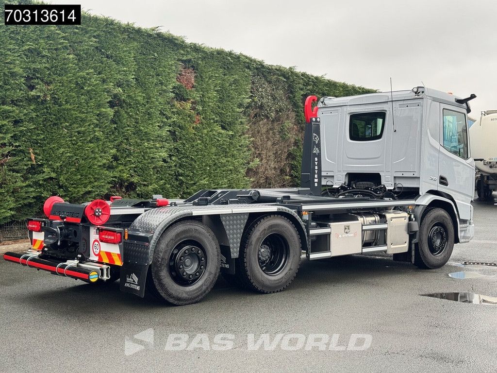 DAF XD 450 6X2 NEW! 22 tons ANG containersystem Lift+steering axle LED Euro 6