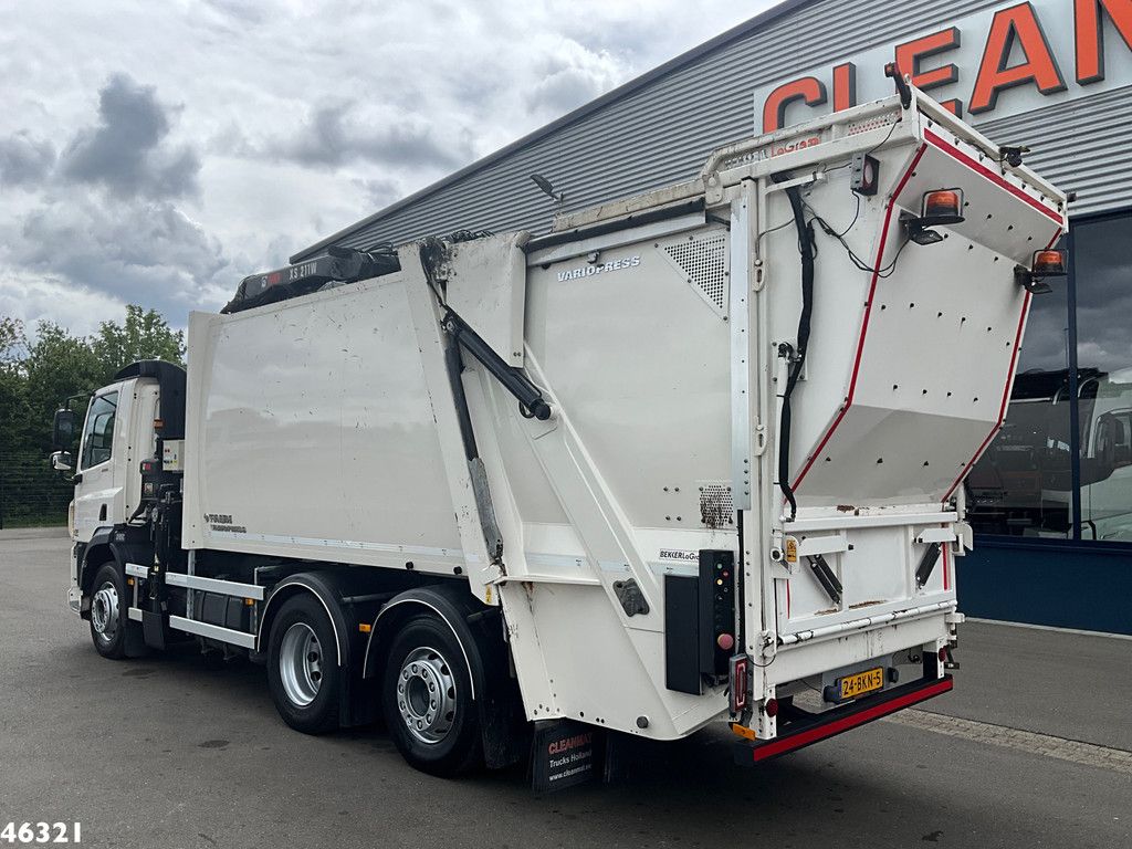 DAF FAN CF 290 Euro 6 Hiab 21 Tonmeter laadkraan