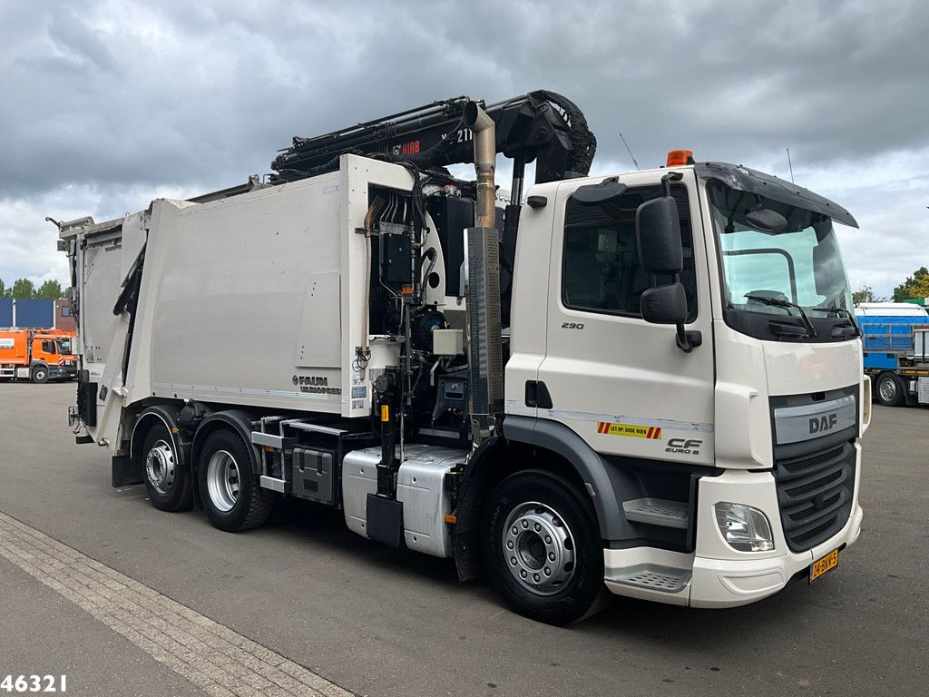 DAF FAN CF 290 Euro 6 Hiab 21 Tonmeter laadkraan