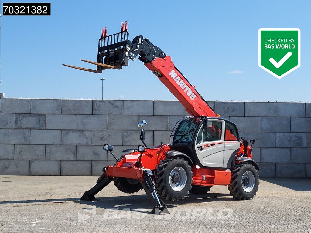 Manitou MT 1840 100D ST5 S1 Sway - 74.4 KW