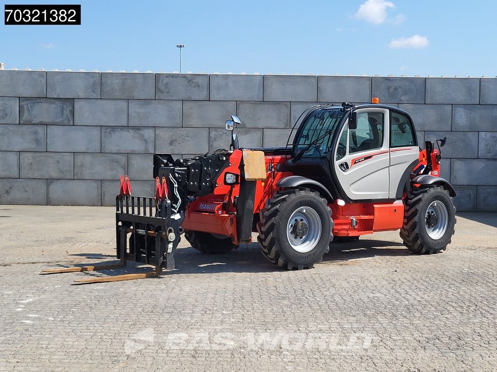 Manitou MT 1840 100D ST5 S1 Sway - 74.4 KW