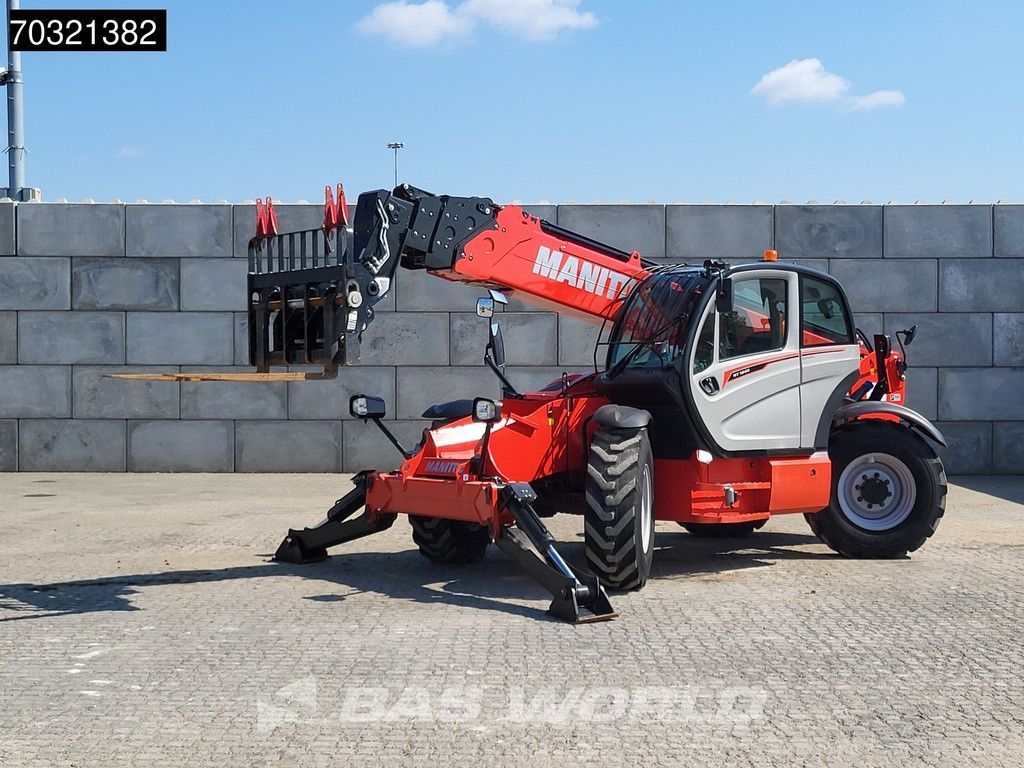 Manitou MT 1840 100D ST5 S1 Sway - 74.4 KW
