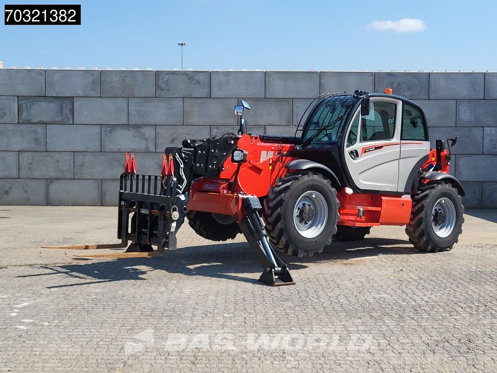 Manitou MT 1840 100D ST5 S1 Sway - 74.4 KW