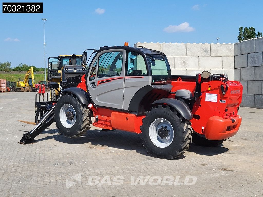Manitou MT 1840 100D ST5 S1 Sway - 74.4 KW