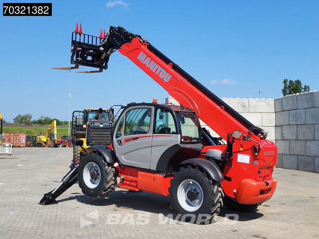 Manitou MT 1840 100D ST5 S1 Sway - 74.4 KW
