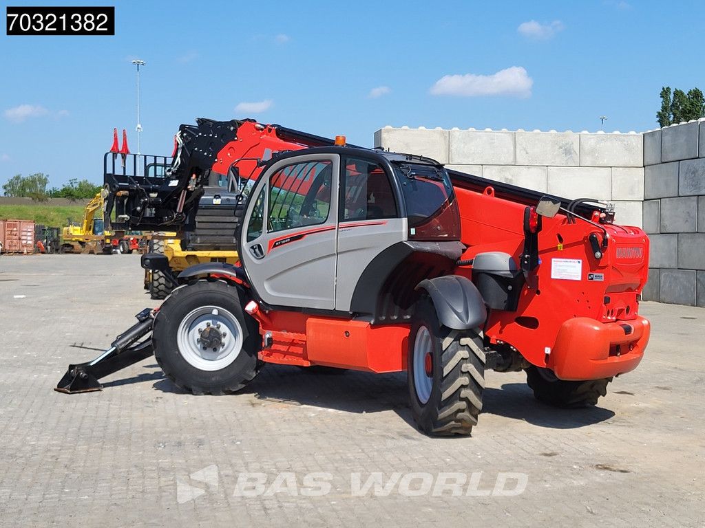 Manitou MT 1840 100D ST5 S1 Sway - 74.4 KW