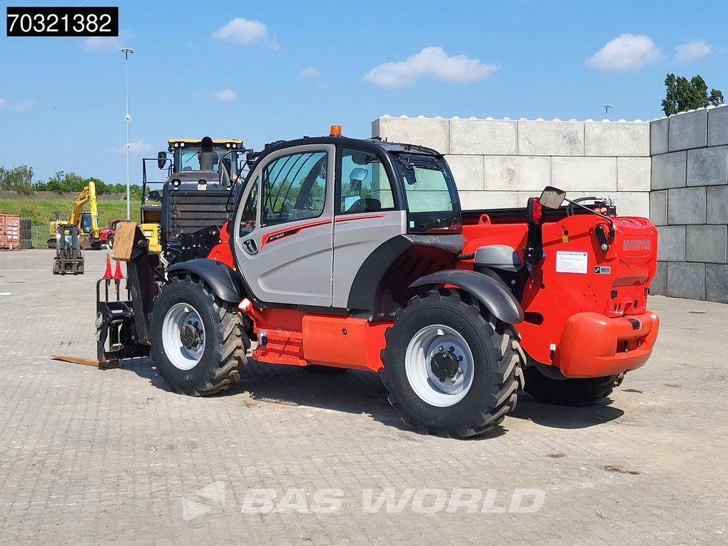 Manitou MT 1840 100D ST5 S1 Sway - 74.4 KW