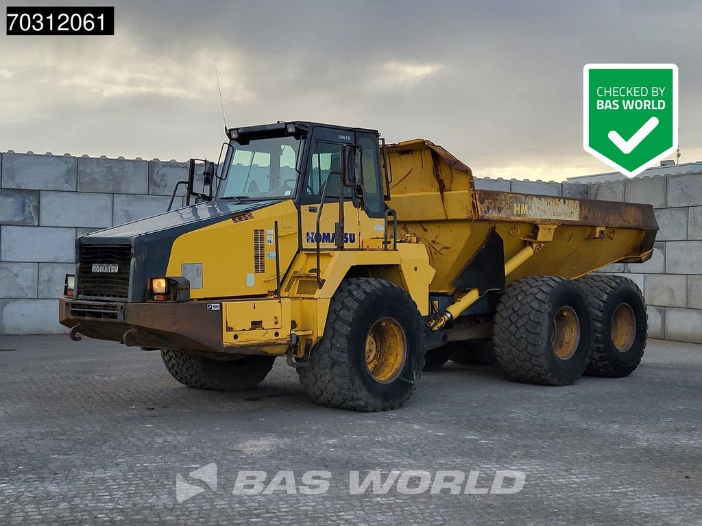 Komatsu HM300-2