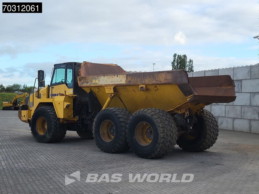 Komatsu HM300-2