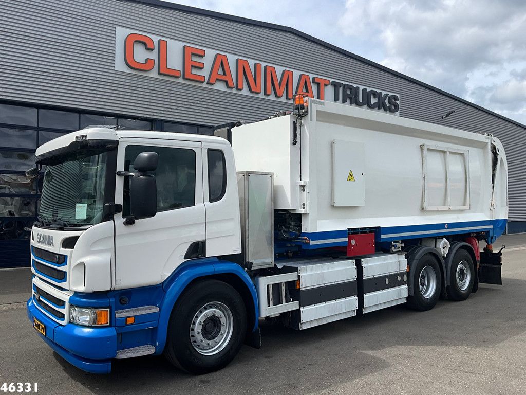 Scania P 280 CNG Euro 6 VDL Translift zijlader Just 107.485 km!