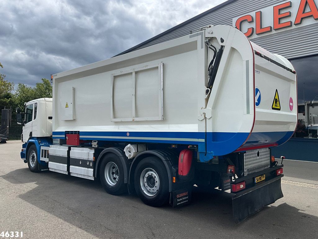 Scania P 280 CNG Euro 6 VDL Translift zijlader Just 107.485 km!