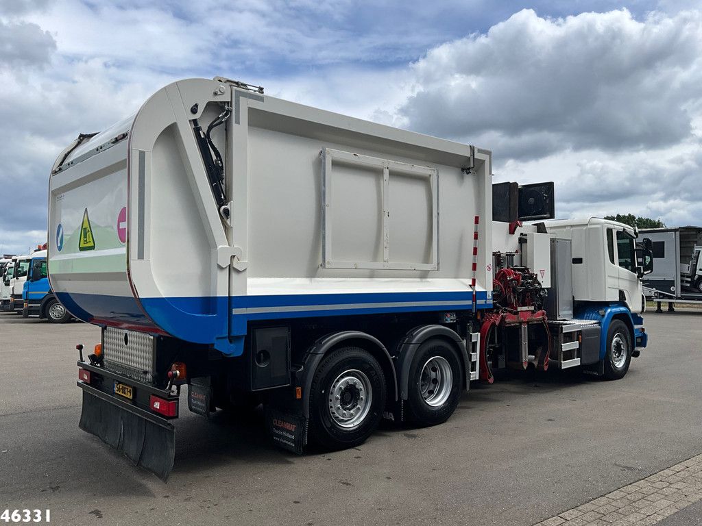 Scania P 280 CNG Euro 6 VDL Translift zijlader Just 107.485 km!