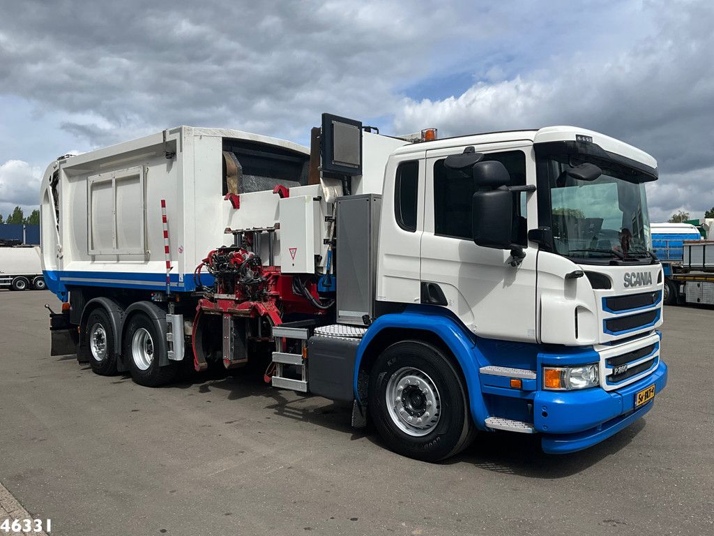 Scania P 280 CNG Euro 6 VDL Translift zijlader Just 107.485 km!