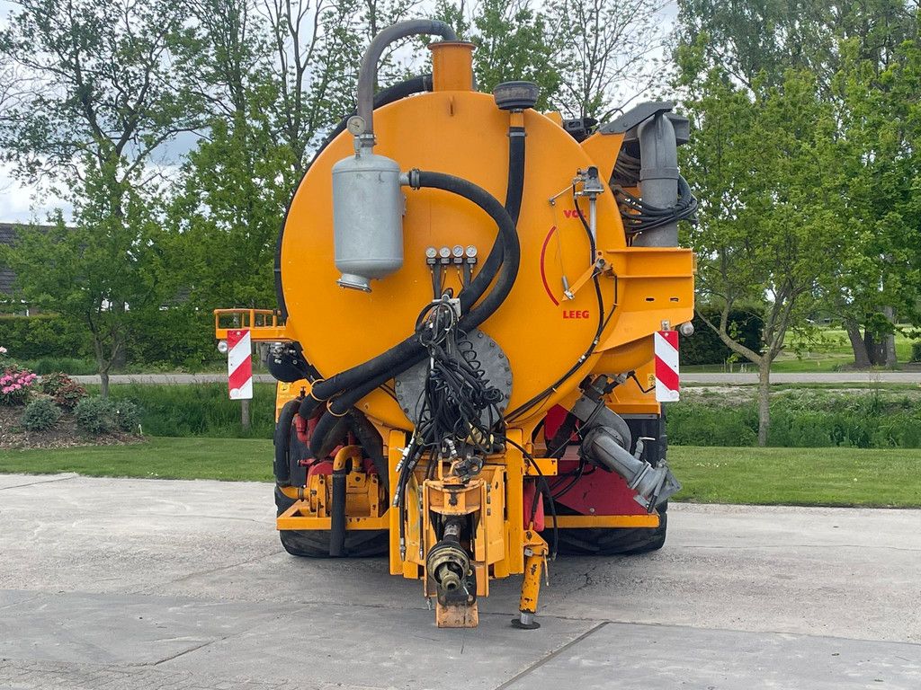 Veenhuis HDG 14000 Bemestertank + bemester Turbovuller Kenteken