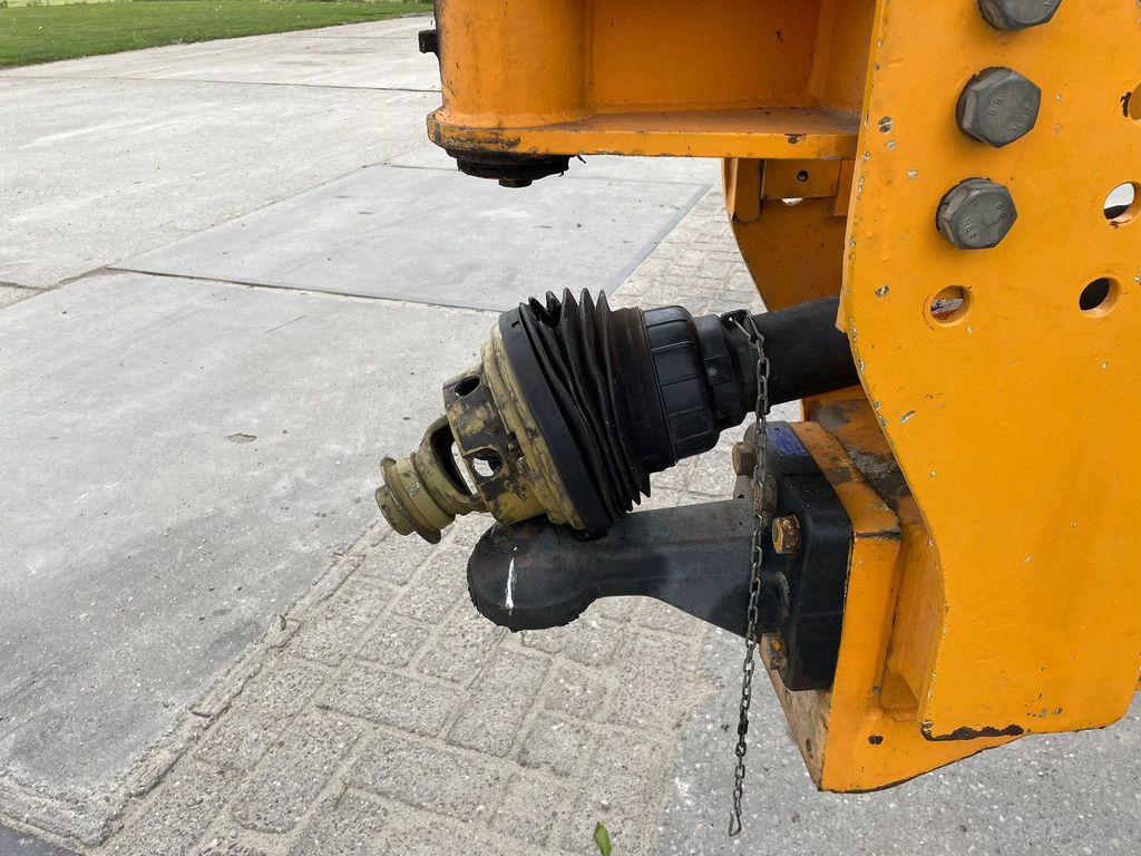 Veenhuis HDG 14000 Bemestertank + bemester Turbovuller Kenteken