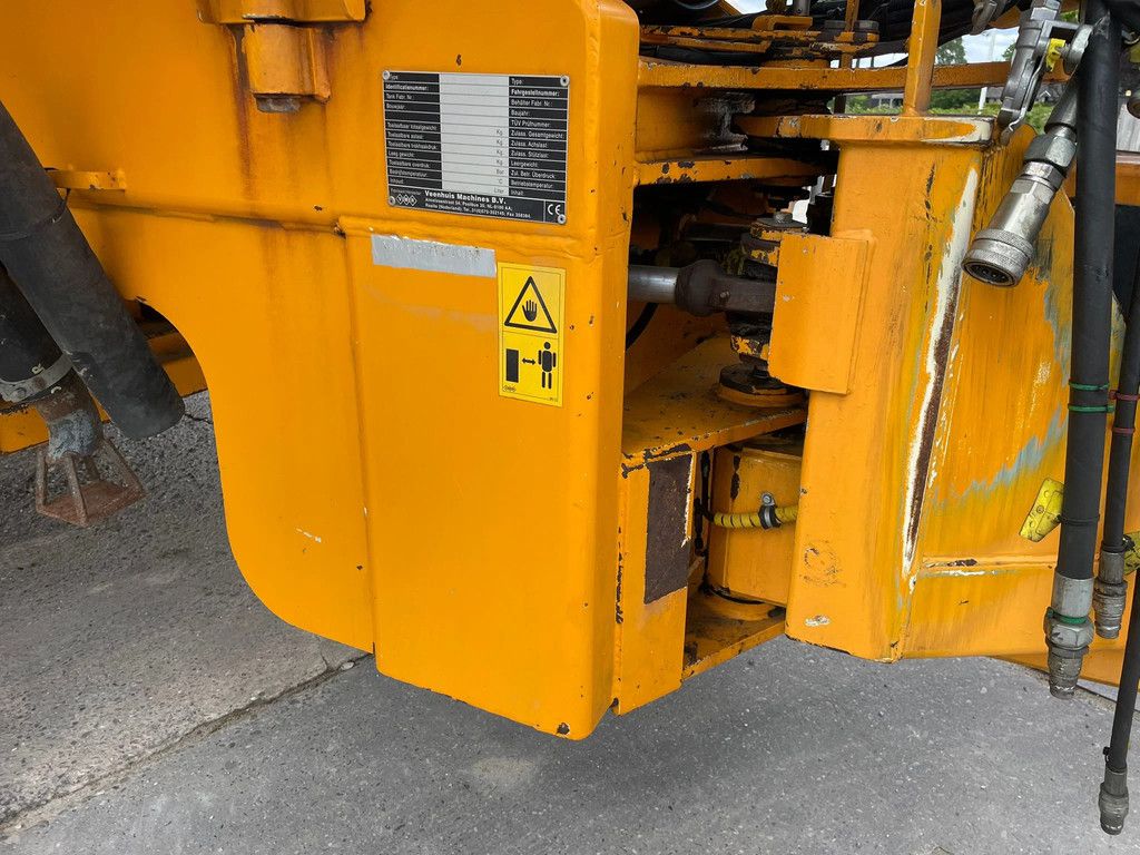 Veenhuis HDG 14000 Bemestertank + bemester Turbovuller Kenteken