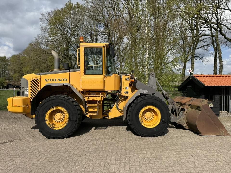 Volvo FL 290 L90E Shovel loader