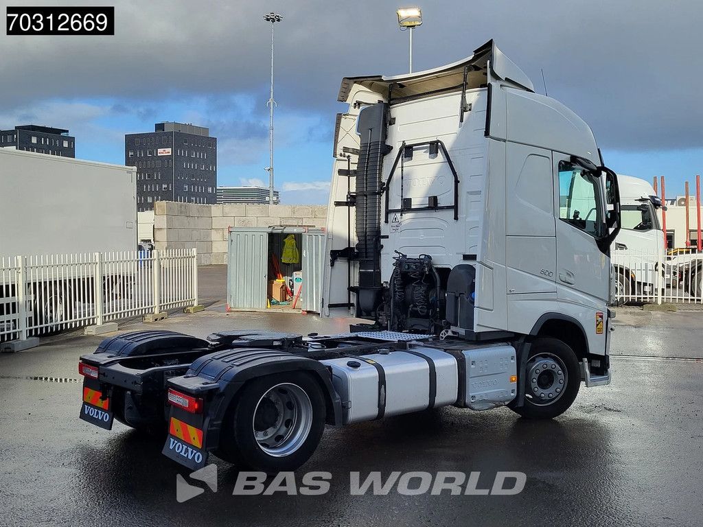 Volvo FH 500 4X2 Mega 2xTanks I-ParkCool