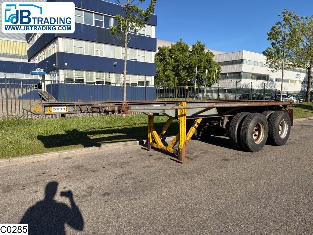 IWT Container 20 FT, Steel spring.